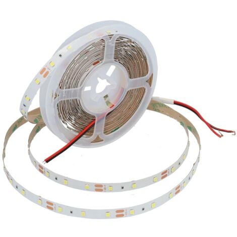 Jandei - Bande LED 12V 6000K 60leds IP20 SMD2835 Bobine 5 m Bandes LED