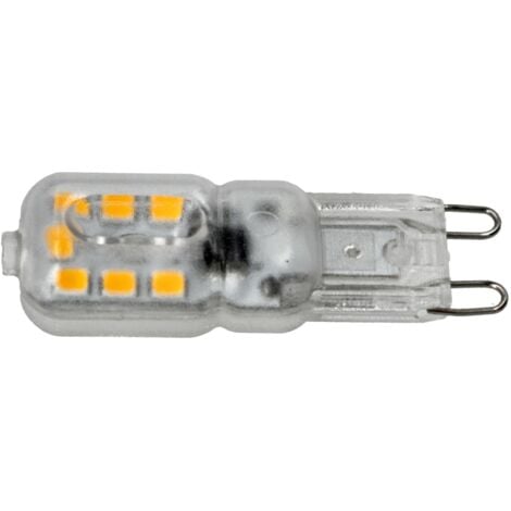 Jandei - Ampoule LED G9 2,5W blanc chaud 3000K Blister 5 unités Ampoule LED G9 220V