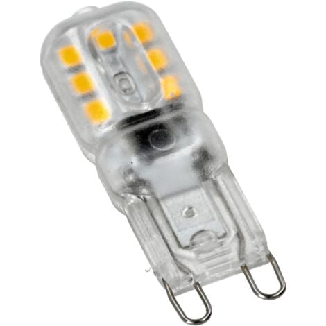Jandei - Ampoule LED G9 2,5W blanc chaud 3000K Blister 5 unités Ampoule LED G9 220V