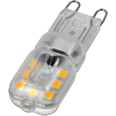 Jandei - Ampoule LED G9 2,5W blanc chaud 3000K Blister 5 unités Ampoule LED G9 220V