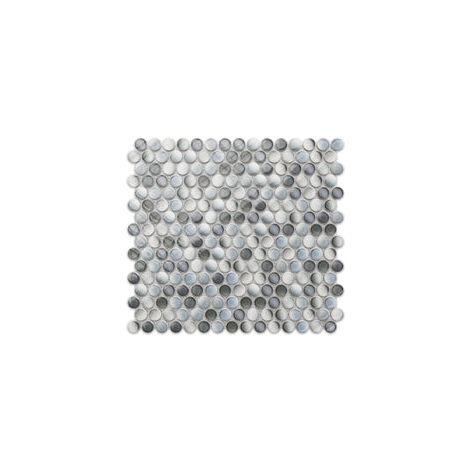 Mosaico in ceramica su rete per bagno o cucina 31.7cm x 29.3cm - Oscar Wilde