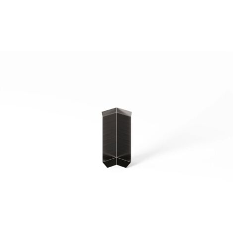 Connettore Angolare 90° Per Battiscopa IKEA Förbättra – 8 Cm, Per Angoli Interni Ed Esterni, In Plastica Robusta, Per Cucina E Soggiorno