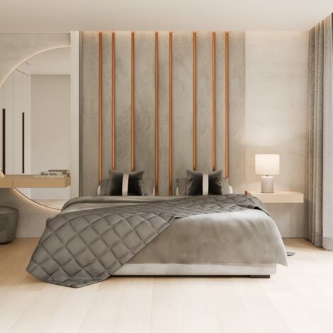 Ilcom striscia decorativa I autodesiva in acciaio inossidabile 38mm x 6000mm x 0.35mm - Rame satinato (1/5)