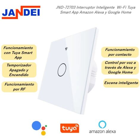 Interruttore WiFi Smart 10A 220V - Compatibile Con Alexa E Google Home, App Tuya/Smart Life, Bianco - Foto 7