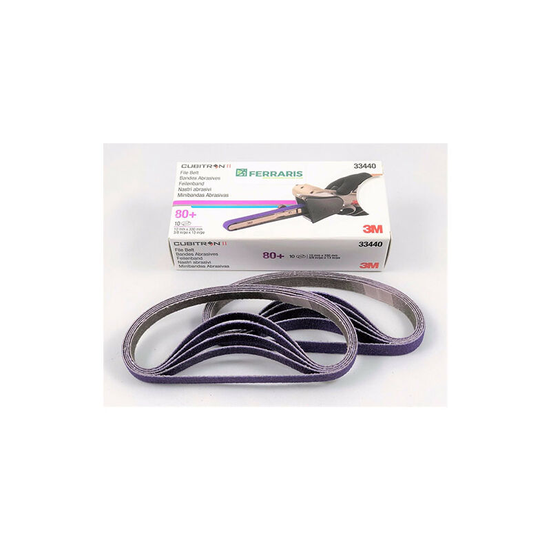 Nastri Abrasivi 3m 33437 Nastri Abrasivi 3M - , Minerale Ceramico, Confezione Da 10 Grana 36 - Foto 9