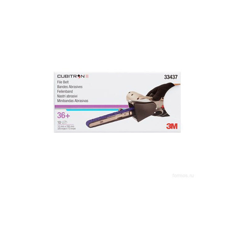 6 X 3M Nastro Abrasivo Trizact 337DC 100 X 1650 Mm Grana A Scelta