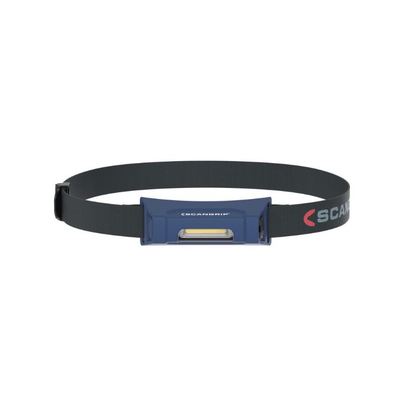 Impermeabile Per Escursionismo Police Security Twin Power - Lampada Frontale A LED Da 550 Lumen Torcia Frontale Ricaricabile USB-C