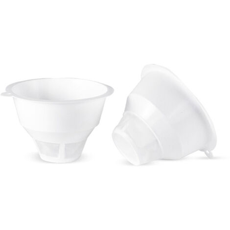 FILTER PIEGHETTATO – 6 Stück Faltbare Papierfilter Für Weintrichter, Marke Mefra