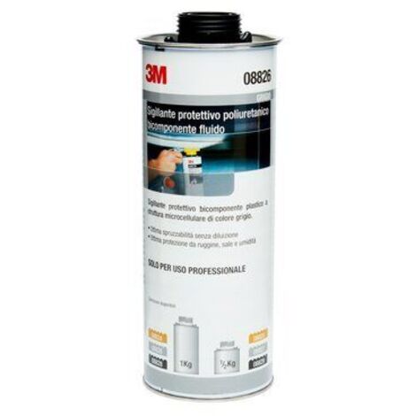 3M 8826 SIGILLANTE PROTETTIVO POLIURETANICO GRIGIO 1 KG