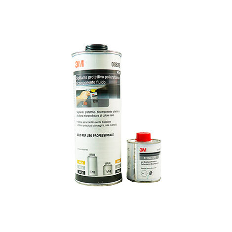 3M 8828 SIGILLANTE PROTETTIVO POLIURETANICO NERO 1 KG