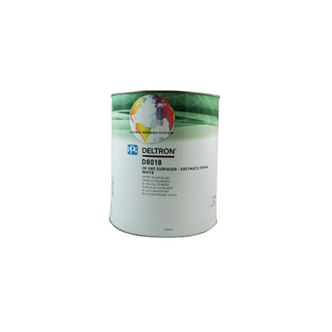 PPG D8018 FONDO HS RAPID GREYMATIC-BIANCO G1 LITRI 3