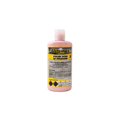 SISTEMAX POLISH ROSA '05' DI FINIZIONE 0,25 lt