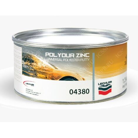 Stucco metallico per carrozzeria lechler polydur 04380 kg 13 con catalizzatore