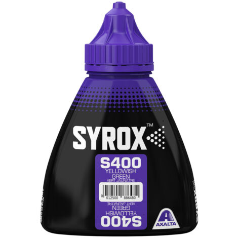 SYROX BASE OPACA S400 YELLOWISH GREEN ML 350