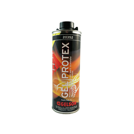 GELSON 20352 GEL PROTEX NERO IN CARTUCCIA DA 1 LITRO