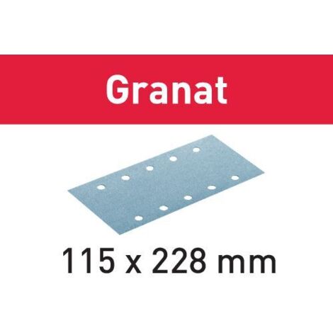FESTOOL 498948 FOGLI ABRASIVI (115X228)mm P150 PEZZI 100