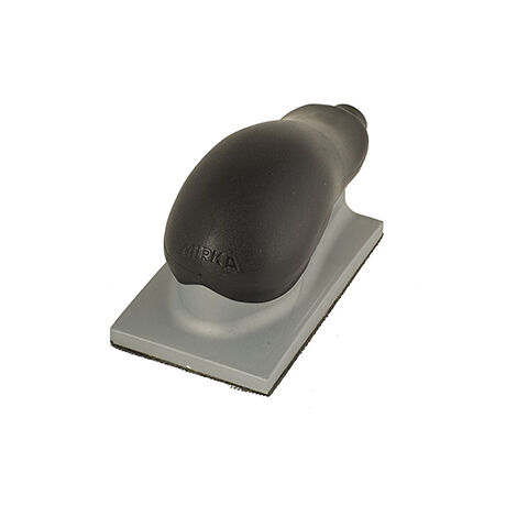 MIRKA TAMPONE MANUALE RIGIDO GRIP 70 X 125 MM 13 FORI GRIGIO