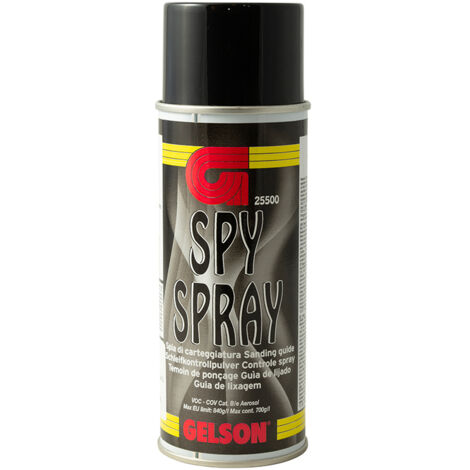 G25160 Gelson Spray fondo grigio scuro 400 ml. - 2L Color - Vernici per Carrozzeria