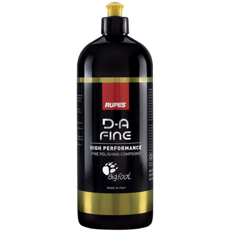 RUPES 9.DAFINE BIGFOOT PASTA ABRASIVA FINE AD ALTE PRESTAZIONI 1L PER FINITURA