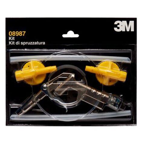 Testine Ricambio 3M Per Pistola Verniciatura HVLP - Misura 1.2, Blu, Confezione Da 5 Pezzi - Foto 12