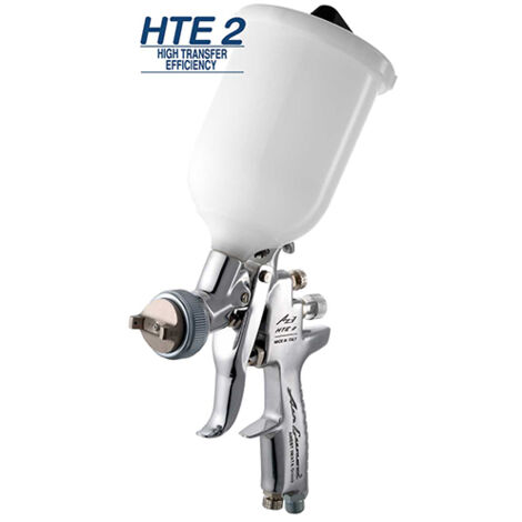 ANEST IWATA PISTOLA A SPRUZZO AZ3 HTE 2 UGELLO 1,8 AEROGRAFO PROFESSIONALE