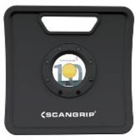 SCANGRIP NOVA 12K - Lampada LED LED de Costruzione 12000 lm, dimmerabile, Controllo Bluetooth, IP67, 230V