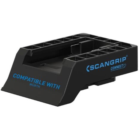 Adattatore batteria Connettore intelligente Adattato a Würth Scangrip