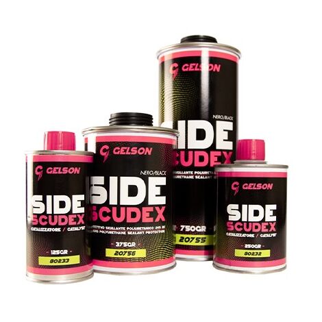 GELSON SIGILLANTE POLIURETANICO BICOMPONENTE SIDE SCUDEX BIANCO KG.0,750 (CAT. COD. 80232)