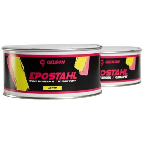 GELSON STUCCO EPOSSIDICO BICOMPONENTE EPOSTAHL ST.EPOX P.TE A KG.1,5