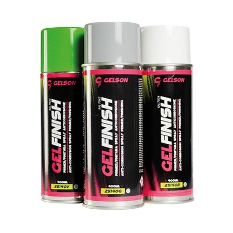 GELSON PRIMER ANTICORROSIVO RAL 7033 VERDE 400 ML