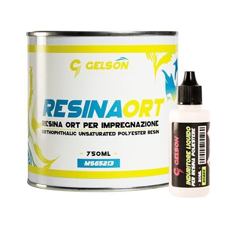 GELSON RESINA ORT X IMPR.ML.750 - PARTE A (COD. CAT. 80223)