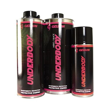 GELSON UNDERBODY RIVESTIMENTO PROTETTIVO GRIGIO CHIARO 1 LT