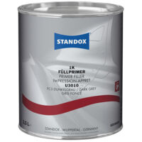 STANDOX U3010 FONDO 1K FILLER GRIGIO SCURO 3,5 LT