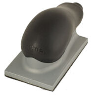 MIRKA TAMPONE MANUALE RIGIDO GRIP 70 X 125 MM 13 FORI GRIGIO