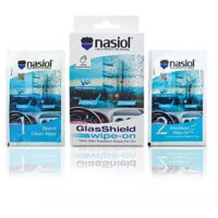 NASIOL GLASS SHIELD WIPE-ON SALVIETTA IDROREPELLENTE PER VETRI AUTO