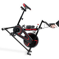 Fahrrad Heimtrainer Trimmrad Fitnessbike Cycle Fitness-Bike Ergometer Cycling 