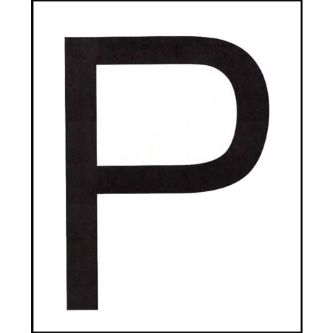 Contrassegno principianti in PVC statico