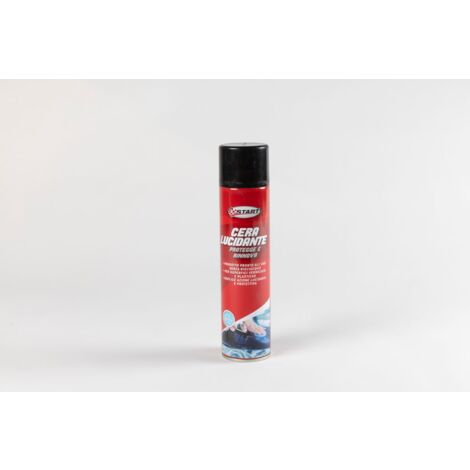 Spray cera con oli pregiati 400 ml, lucida e protegge pronto all'uso (1/2)