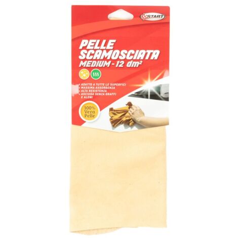 Pelle scamosciata naturale 12 dm2 (1/2)