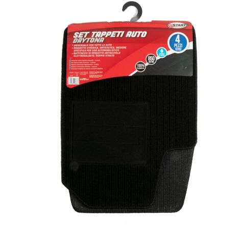 Set Completo Tappeti Fregene in pvc 4,20 kg- 4 pezzi universale