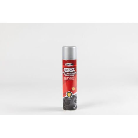 Spray Detergente Rinnova Paraurti 400 ml per auto in silicone