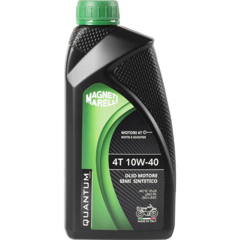 Magneti Marelli Lubrificante moto semi sintetico olio motore 10W-40 1lt (1/4)