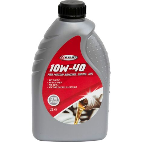 Olio SintDrive 1L 10W40 lubrificante sintetico per motori diesel e gpl (1/4)