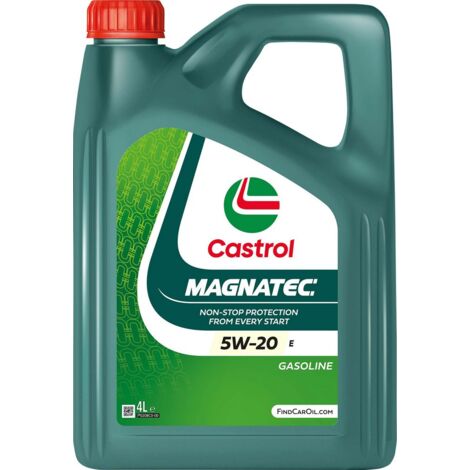 OLIO LUBRIFICANTE MOTORE CASTROL MAGNATEC STOP&START 5W-20E Q3 4L