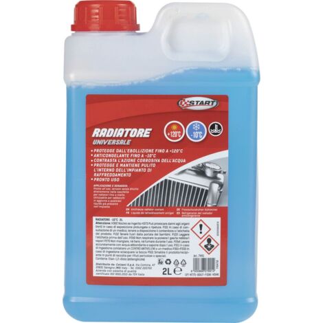 Liquido radiatore effetto anticongelante 2L -10Â°C +120Â°C (1/4)