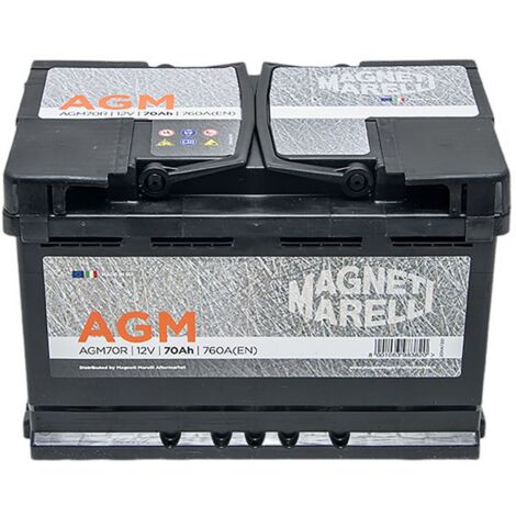 Batteria Auto AGM Start-Stop 105AH 12V - Tecnologia Deep Cycle, Senza Manutenzione - Foto 6
