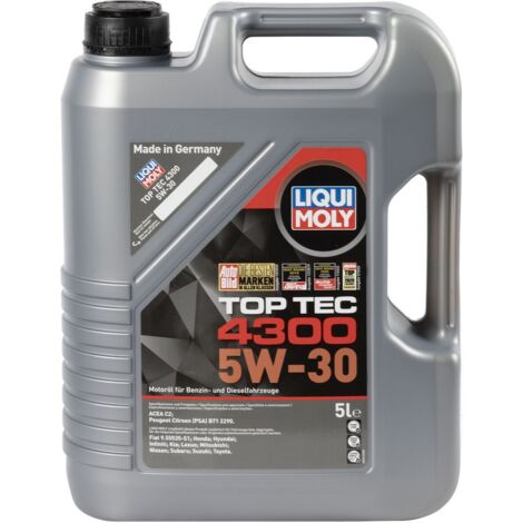 Olio motore Top Tec 4300 5W-30 5L