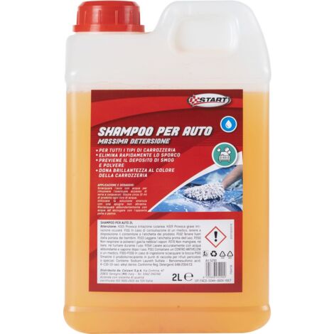 Shampoo per auto 2L per tutti i tipi di carrozzeria (1/3)