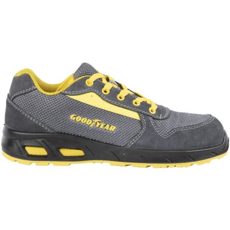 Scarpe antinfortunistiche traspiranti metal free, sicurezza sul lavoro, categoria S1P - taglia 39