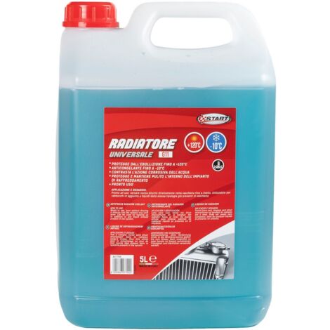 Liquido radiatore effetto anticongelante 5L -10Â°C +120Â° (1/4)